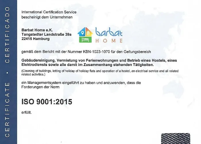 Barbat Home-ferienwohnung Im Holstenhofweg-2