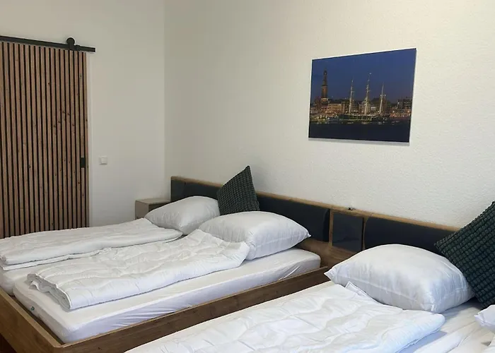 Appartement Barbat Home-ferienwohnung Im Holstenhofweg-2