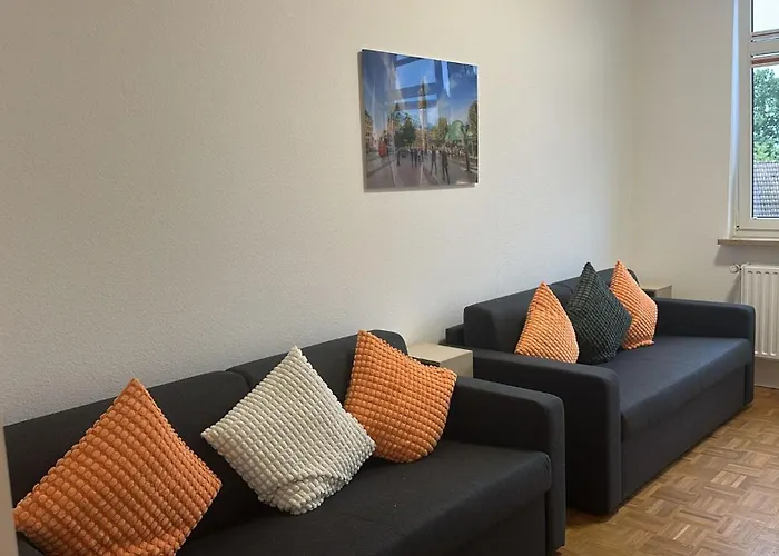 Appartement Barbat Home-ferienwohnung Im Holstenhofweg-2