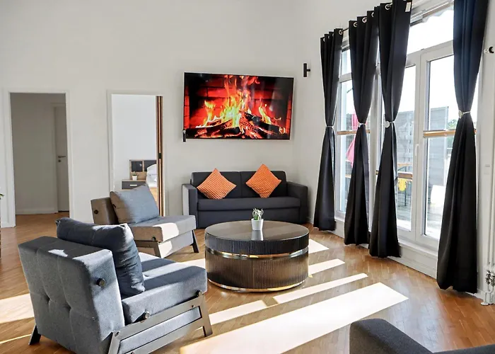 Barbat Home-ferienwohnung Im Holstenhofweg-2 * Hambourg