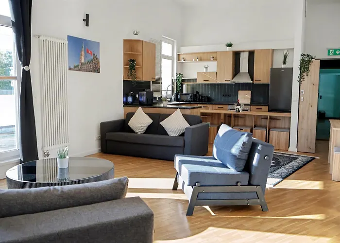 Appartement Barbat Home-ferienwohnung Im Holstenhofweg-2 Hambourg