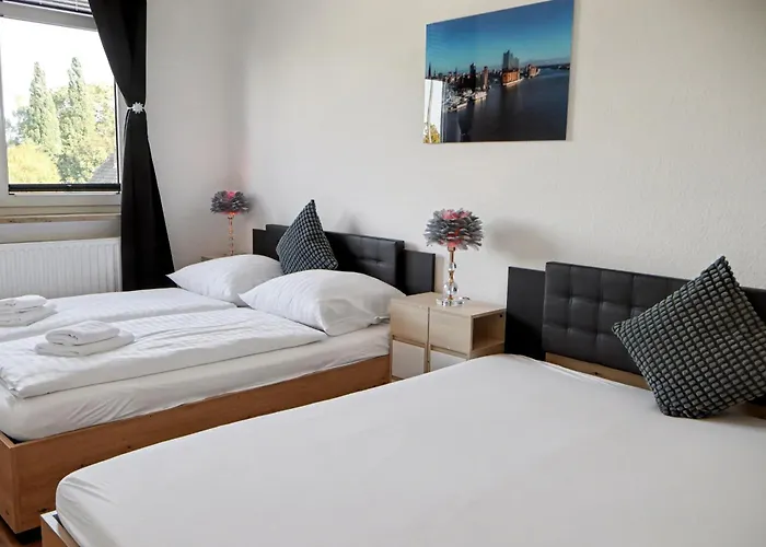 Barbat Home-ferienwohnung Im Holstenhofweg-2 Appartement