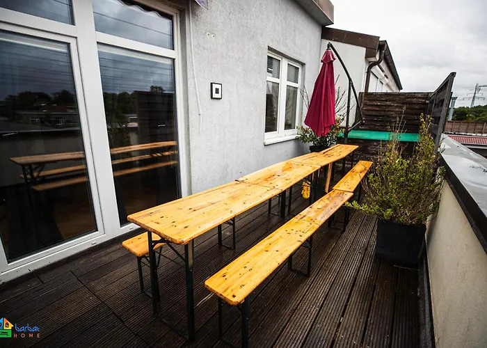 Barbat Home-ferienwohnung Im Holstenhofweg-2 Apartament *