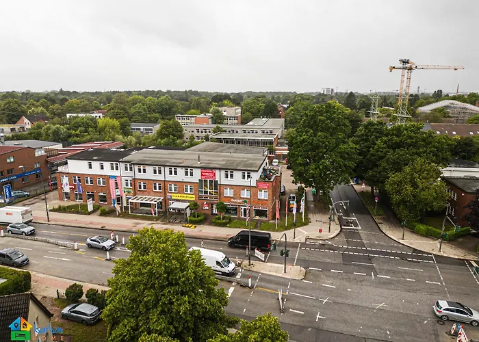 Barbat Home-ferienwohnung Im Holstenhofweg-2 Apartament Hamburg