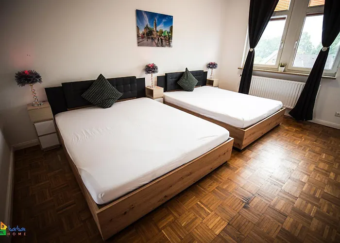 Barbat Home-ferienwohnung Im Holstenhofweg-2 Appartement *