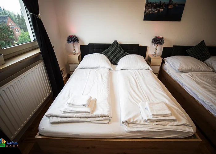 Appartement Barbat Home-ferienwohnung Im Holstenhofweg-2 *