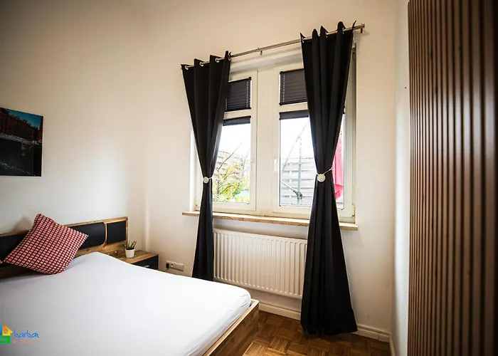 Appartement Barbat Home-ferienwohnung Im Holstenhofweg-2