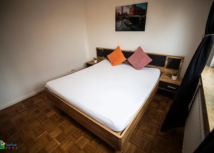 Appartement Barbat Home-ferienwohnung Im Holstenhofweg-2 Hamburg-Harburg