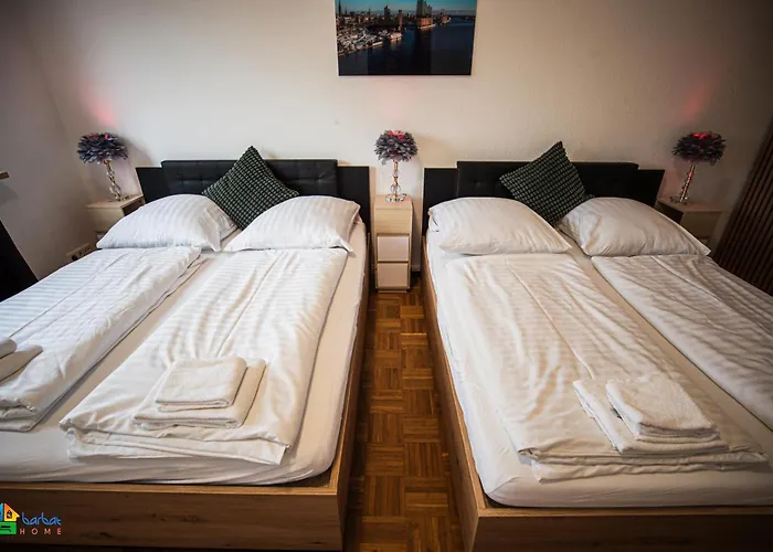 Appartement Barbat Home-ferienwohnung Im Holstenhofweg-2 Hamburg-Harburg