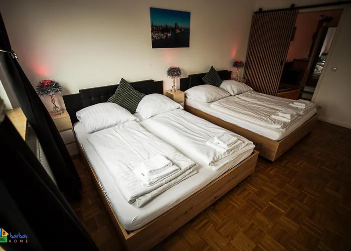 Appartement Barbat Home-ferienwohnung Im Holstenhofweg-2
