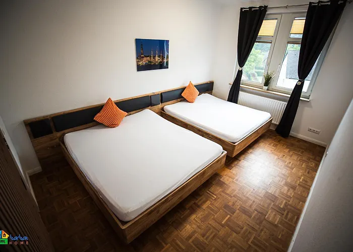 Appartement Barbat Home-ferienwohnung Im Holstenhofweg-2 *