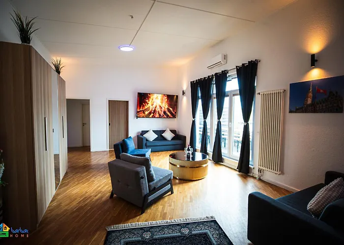 Barbat Home-ferienwohnung Im Holstenhofweg-2 Appartement