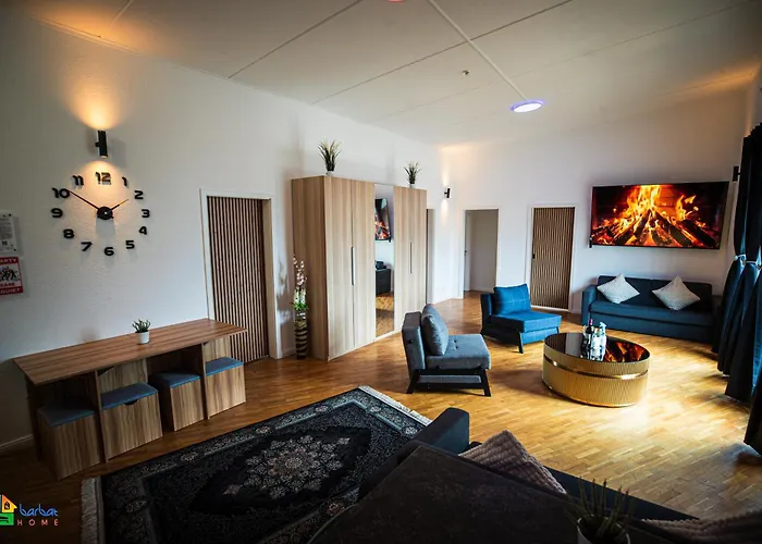 Barbat Home-ferienwohnung Im Holstenhofweg-2 Appartement